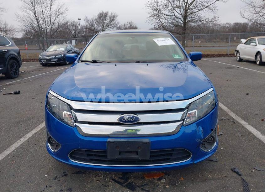 Photo 12 of 2012 Ford Fusion SEL (VIN 3FAHP0JA5CR141016)