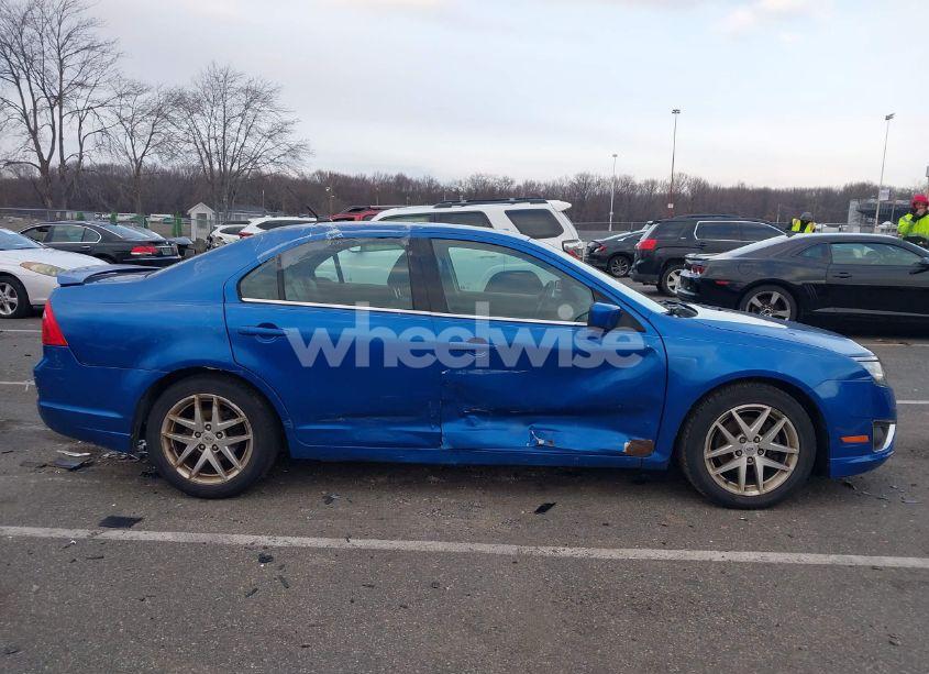 Photo 13 of 2012 Ford Fusion SEL (VIN 3FAHP0JA5CR141016)