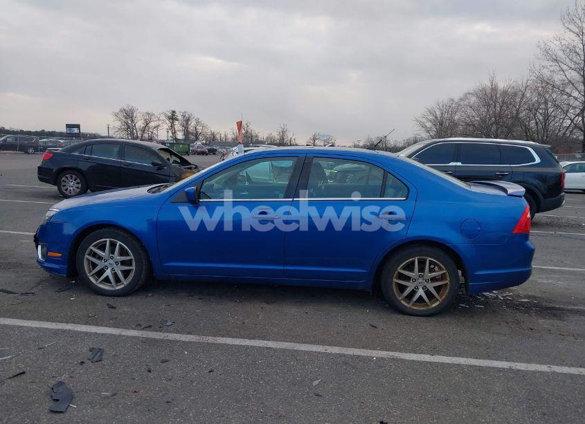 Photo 14 of 2012 Ford Fusion SEL (VIN 3FAHP0JA5CR141016)