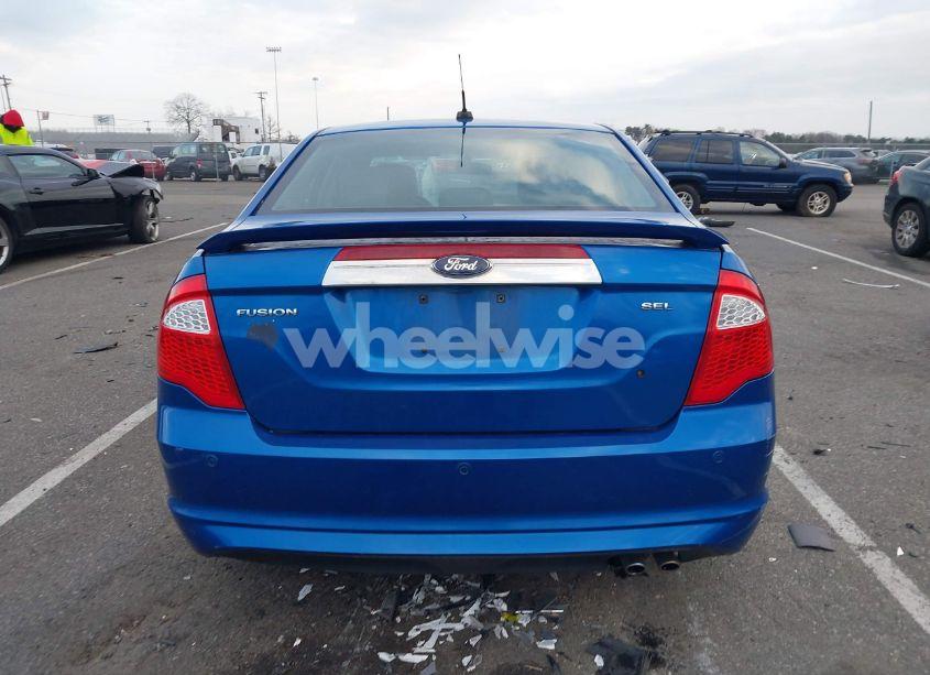 Photo 16 of 2012 Ford Fusion SEL (VIN 3FAHP0JA5CR141016)