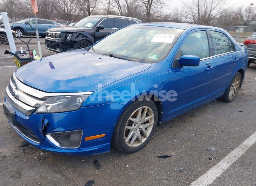 Photo 2 of 2012 Ford Fusion SEL (VIN 3FAHP0JA5CR141016)