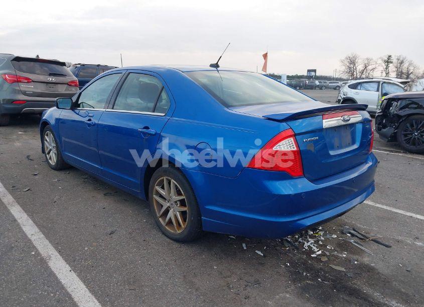 Photo 3 of 2012 Ford Fusion SEL (VIN 3FAHP0JA5CR141016)