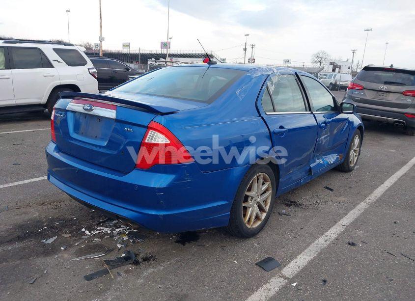 Photo 4 of 2012 Ford Fusion SEL (VIN 3FAHP0JA5CR141016)
