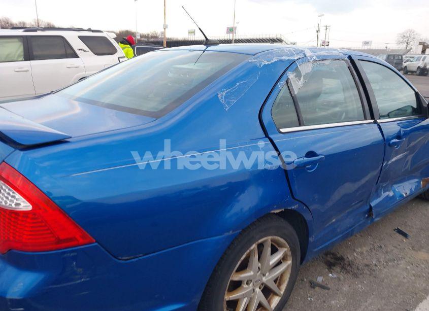 Photo 6 of 2012 Ford Fusion SEL (VIN 3FAHP0JA5CR141016)