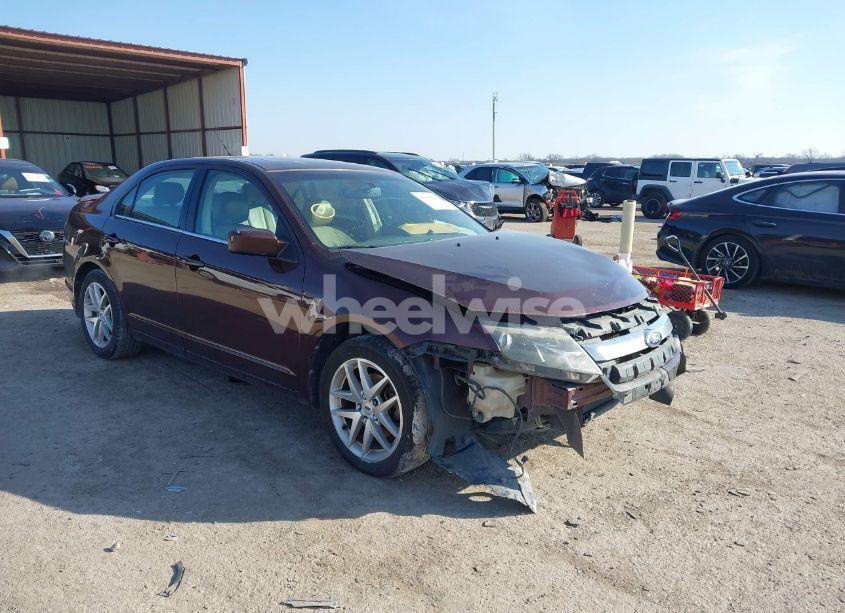 2012 Ford Fusion SEL (VIN 3FAHP0JA5CR156390) main photo
