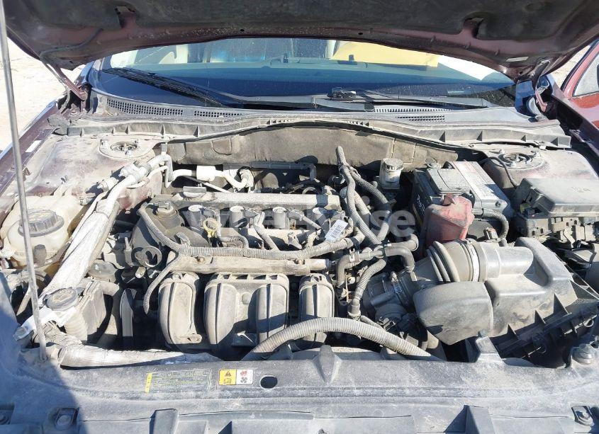 Photo 10 of 2012 Ford Fusion SEL (VIN 3FAHP0JA5CR156390)