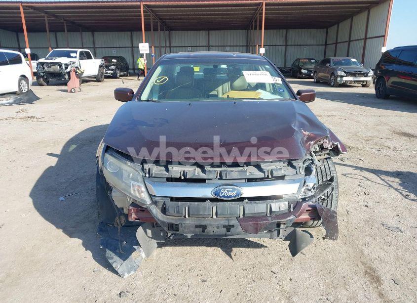 Photo 12 of 2012 Ford Fusion SEL (VIN 3FAHP0JA5CR156390)