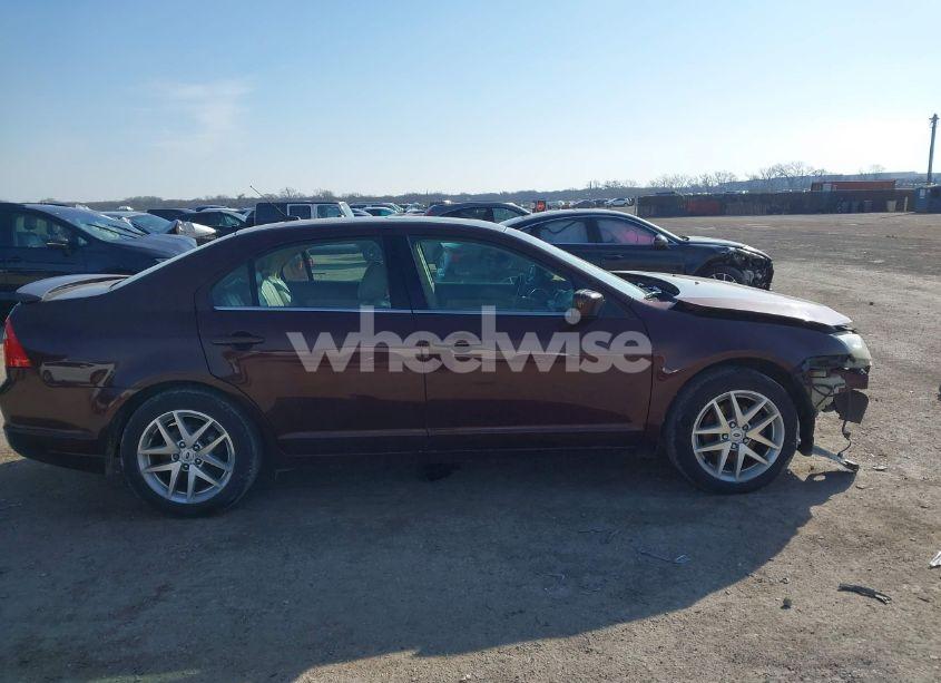Photo 13 of 2012 Ford Fusion SEL (VIN 3FAHP0JA5CR156390)