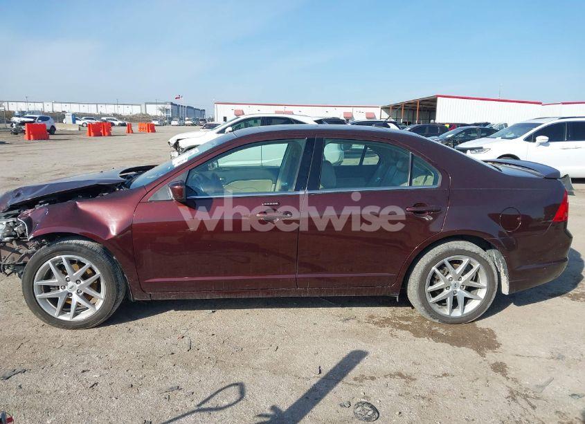 Photo 14 of 2012 Ford Fusion SEL (VIN 3FAHP0JA5CR156390)
