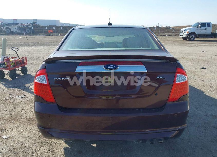 Photo 16 of 2012 Ford Fusion SEL (VIN 3FAHP0JA5CR156390)