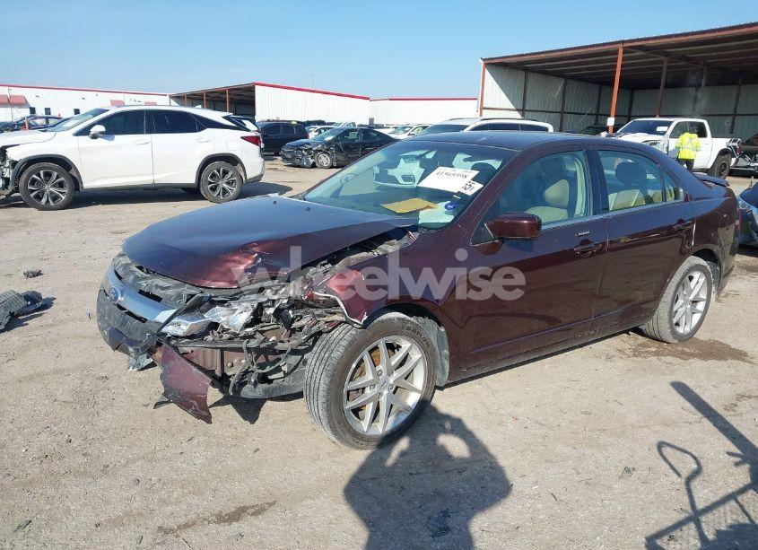 Photo 2 of 2012 Ford Fusion SEL (VIN 3FAHP0JA5CR156390)