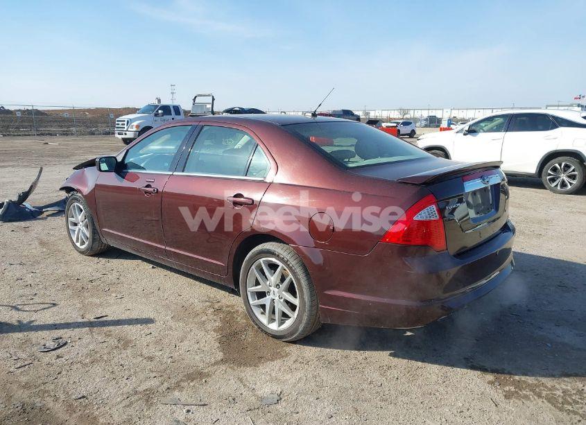 Photo 3 of 2012 Ford Fusion SEL (VIN 3FAHP0JA5CR156390)