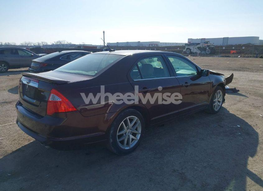 Photo 4 of 2012 Ford Fusion SEL (VIN 3FAHP0JA5CR156390)