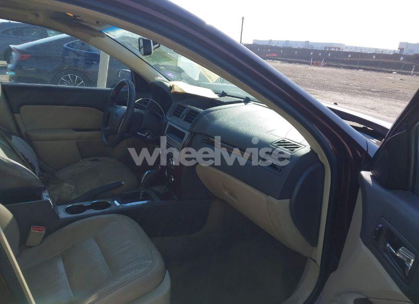 Photo 5 of 2012 Ford Fusion SEL (VIN 3FAHP0JA5CR156390)