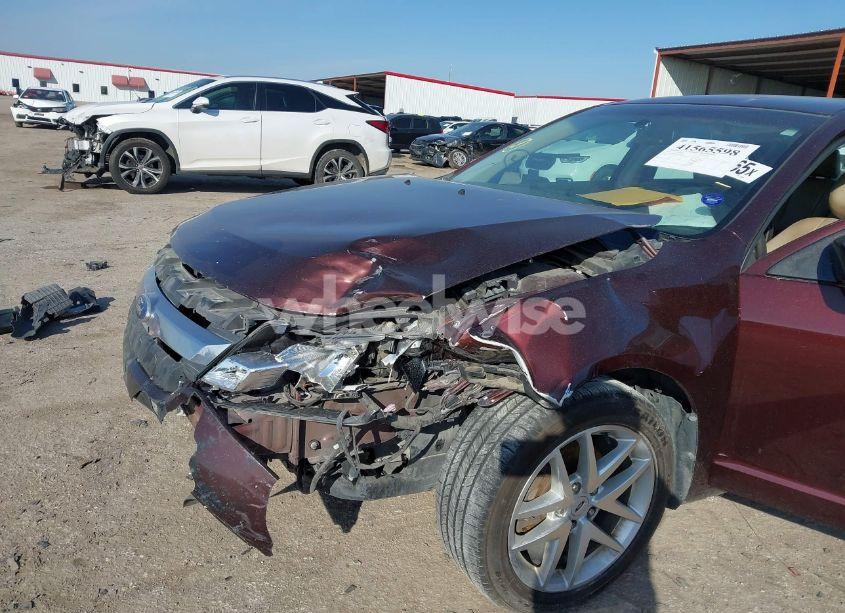 Photo 6 of 2012 Ford Fusion SEL (VIN 3FAHP0JA5CR156390)