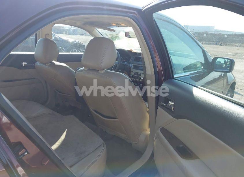 Photo 8 of 2012 Ford Fusion SEL (VIN 3FAHP0JA5CR156390)