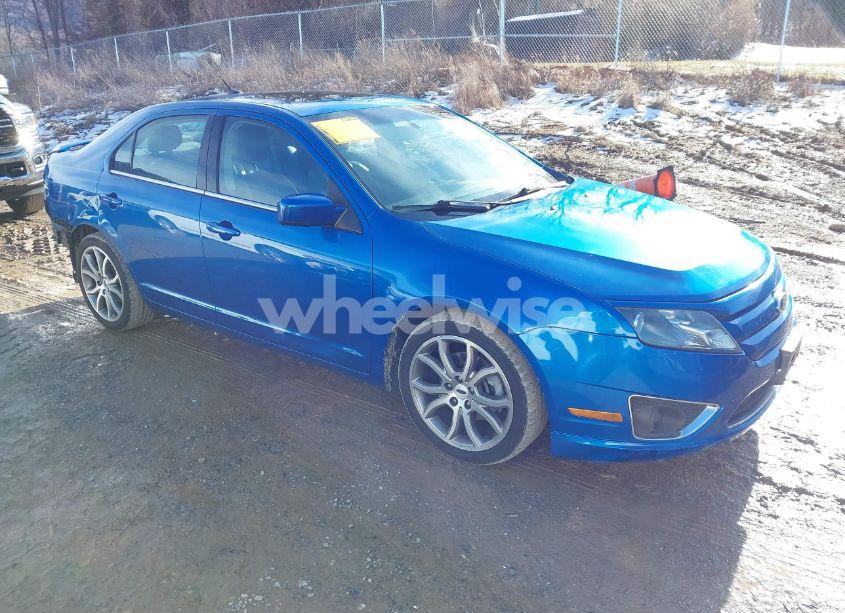 2012 Ford Fusion SEL (VIN 3FAHP0JA5CR203871) main photo