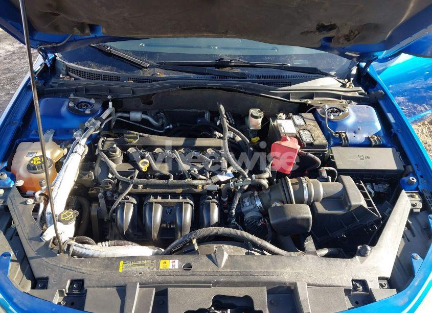 Photo 10 of 2012 Ford Fusion SEL (VIN 3FAHP0JA5CR203871)