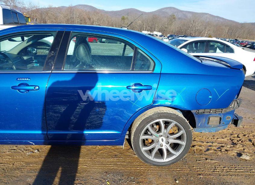 Photo 13 of 2012 Ford Fusion SEL (VIN 3FAHP0JA5CR203871)