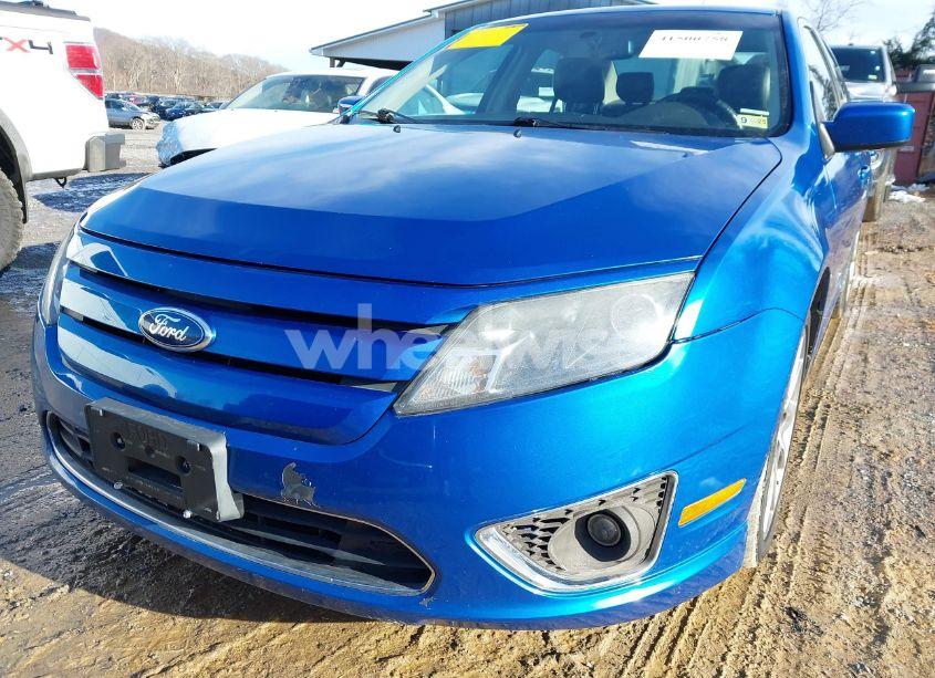 Photo 14 of 2012 Ford Fusion SEL (VIN 3FAHP0JA5CR203871)