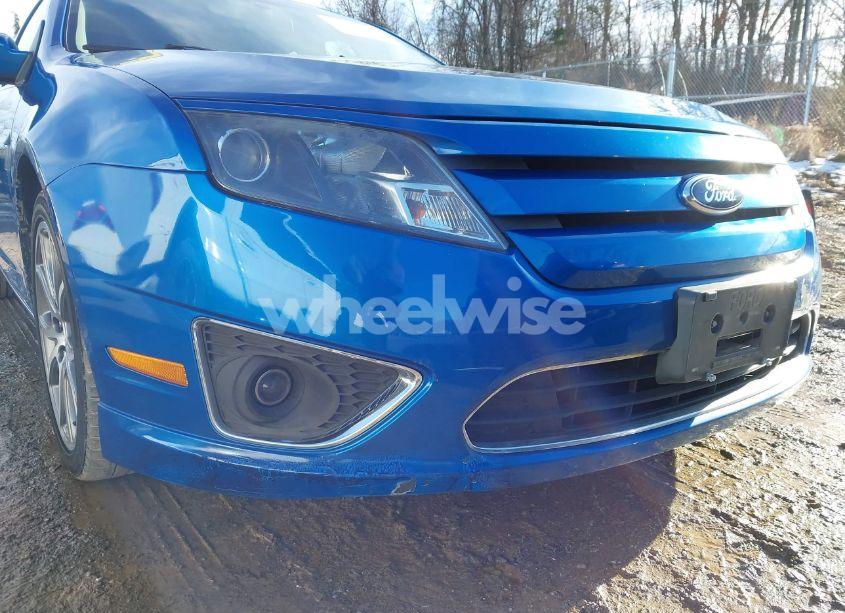 Photo 15 of 2012 Ford Fusion SEL (VIN 3FAHP0JA5CR203871)