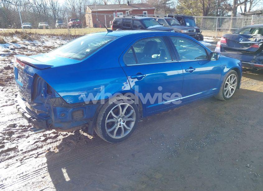 Photo 4 of 2012 Ford Fusion SEL (VIN 3FAHP0JA5CR203871)