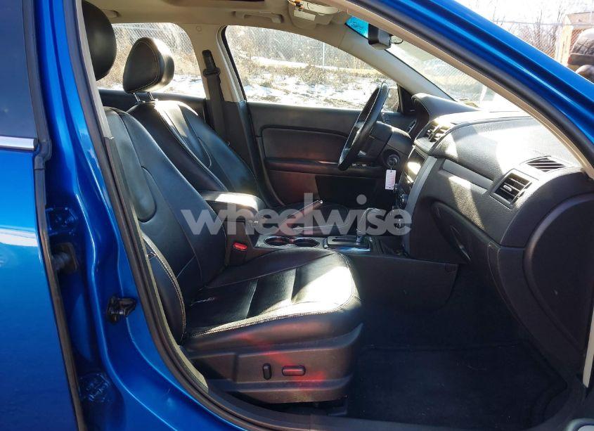 Photo 5 of 2012 Ford Fusion SEL (VIN 3FAHP0JA5CR203871)