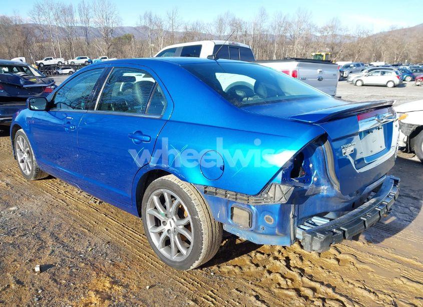 Photo 6 of 2012 Ford Fusion SEL (VIN 3FAHP0JA5CR203871)