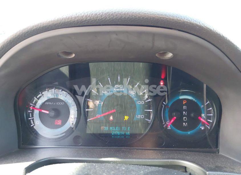 Photo 7 of 2012 Ford Fusion SEL (VIN 3FAHP0JA5CR203871)