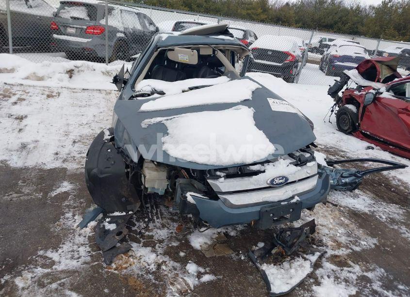 2012 Ford Fusion SEL (VIN 3FAHP0JA5CR210688) main photo