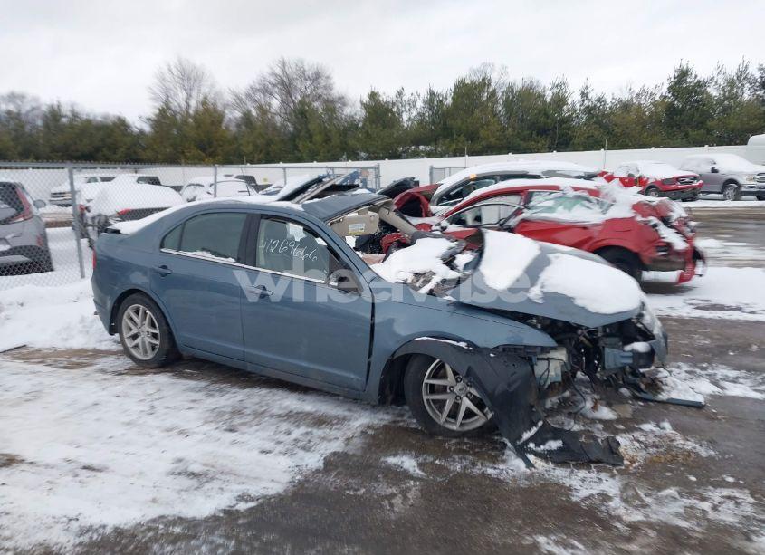 Photo 12 of 2012 Ford Fusion SEL (VIN 3FAHP0JA5CR210688)