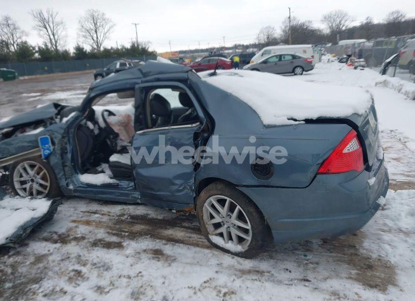 Photo 13 of 2012 Ford Fusion SEL (VIN 3FAHP0JA5CR210688)