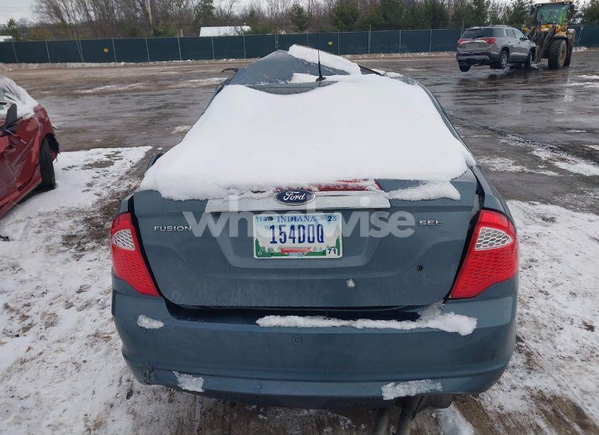 Photo 15 of 2012 Ford Fusion SEL (VIN 3FAHP0JA5CR210688)