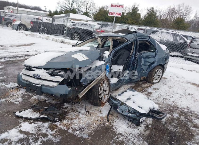 Photo 2 of 2012 Ford Fusion SEL (VIN 3FAHP0JA5CR210688)