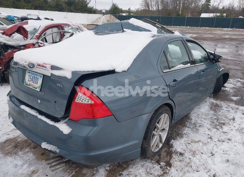 Photo 4 of 2012 Ford Fusion SEL (VIN 3FAHP0JA5CR210688)