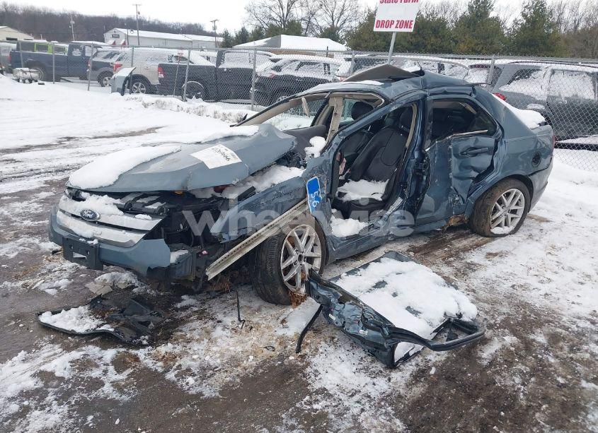 Photo 6 of 2012 Ford Fusion SEL (VIN 3FAHP0JA5CR210688)