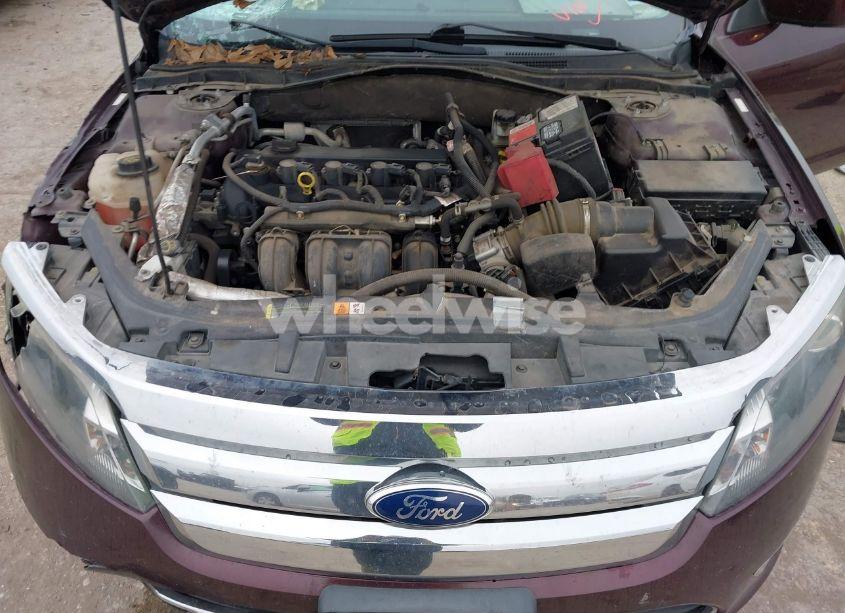 Photo 10 of 2012 Ford Fusion SEL (VIN 3FAHP0JA5CR224655)