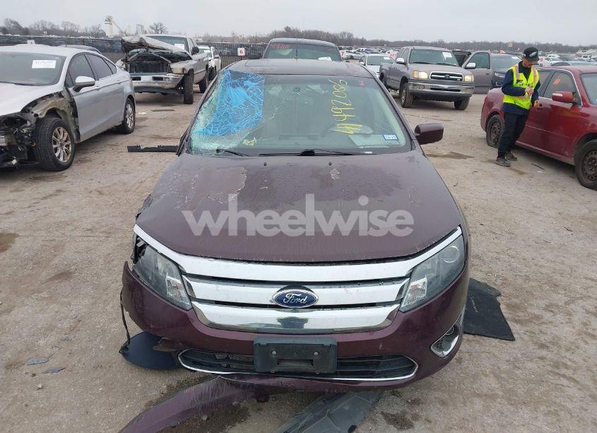 Photo 12 of 2012 Ford Fusion SEL (VIN 3FAHP0JA5CR224655)