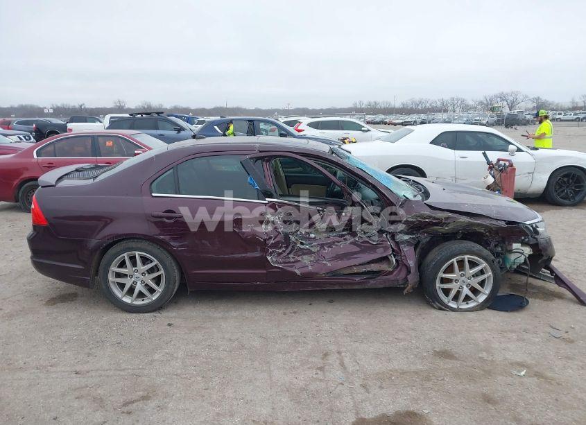 Photo 13 of 2012 Ford Fusion SEL (VIN 3FAHP0JA5CR224655)