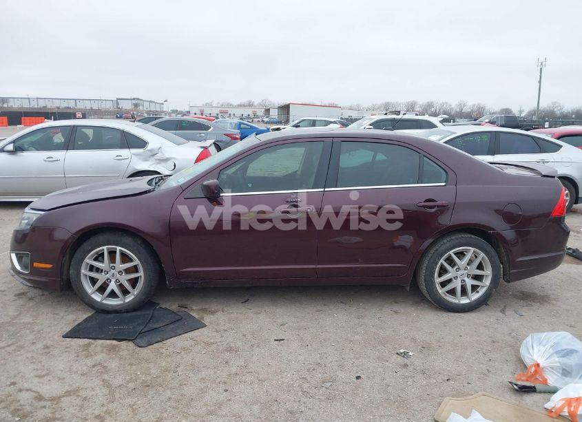 Photo 14 of 2012 Ford Fusion SEL (VIN 3FAHP0JA5CR224655)