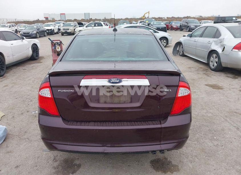 Photo 16 of 2012 Ford Fusion SEL (VIN 3FAHP0JA5CR224655)