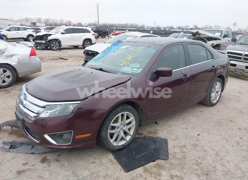 Photo 2 of 2012 Ford Fusion SEL (VIN 3FAHP0JA5CR224655)