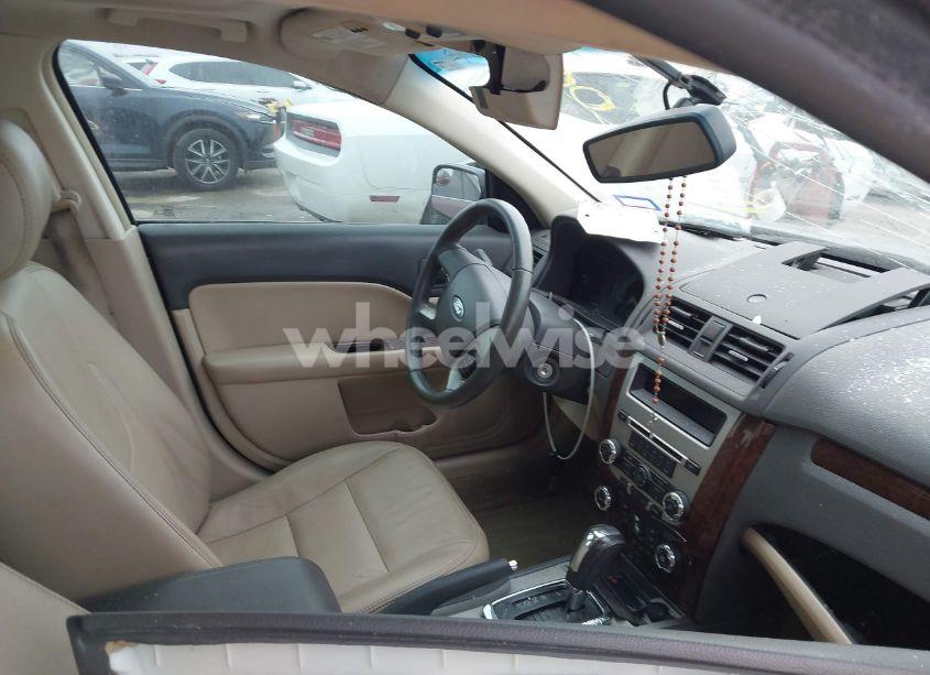 Photo 5 of 2012 Ford Fusion SEL (VIN 3FAHP0JA5CR224655)