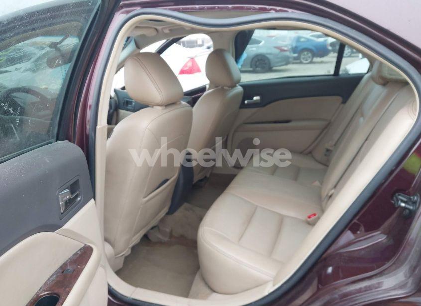 Photo 8 of 2012 Ford Fusion SEL (VIN 3FAHP0JA5CR224655)