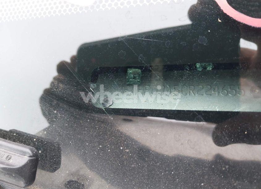 Photo 9 of 2012 Ford Fusion SEL (VIN 3FAHP0JA5CR224655)