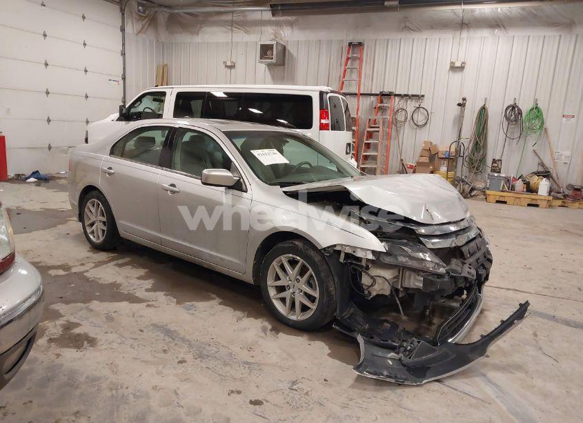 2012 Ford Fusion SEL (VIN 3FAHP0JA5CR256568) main photo
