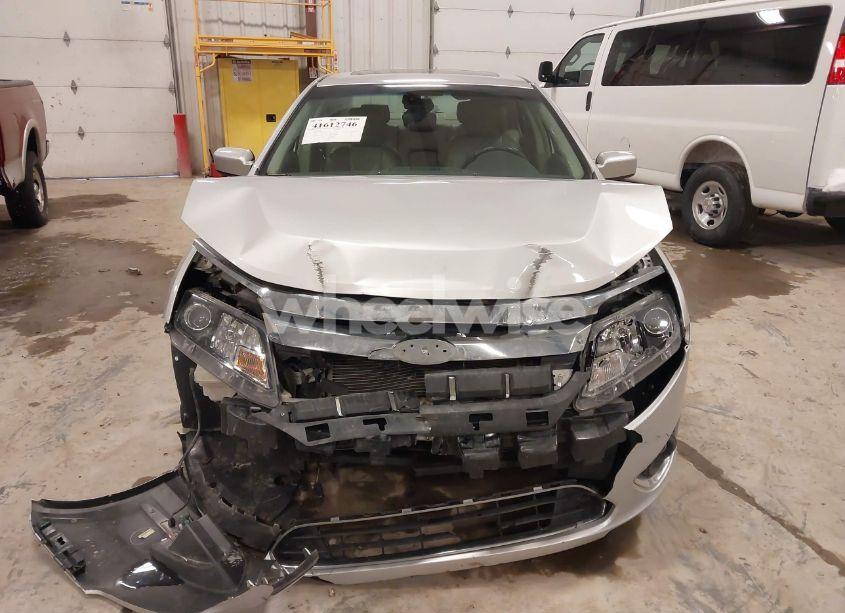 Photo 12 of 2012 Ford Fusion SEL (VIN 3FAHP0JA5CR256568)