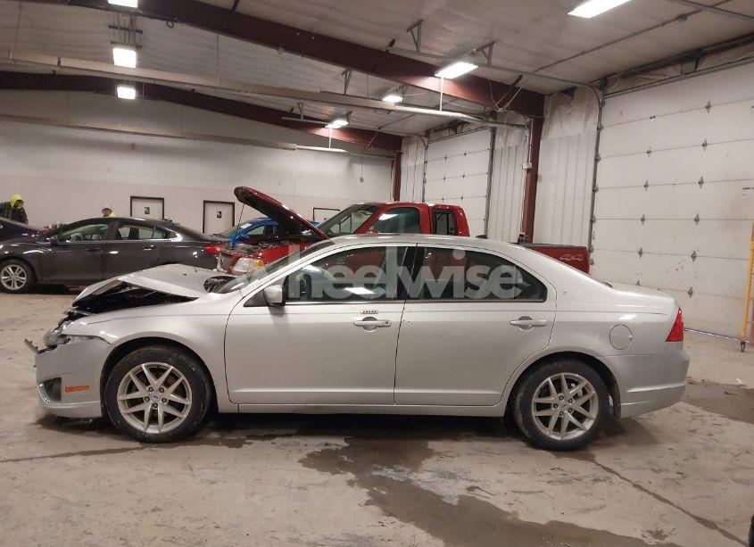 Photo 14 of 2012 Ford Fusion SEL (VIN 3FAHP0JA5CR256568)