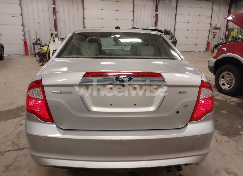 Photo 16 of 2012 Ford Fusion SEL (VIN 3FAHP0JA5CR256568)