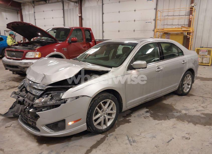 Photo 2 of 2012 Ford Fusion SEL (VIN 3FAHP0JA5CR256568)